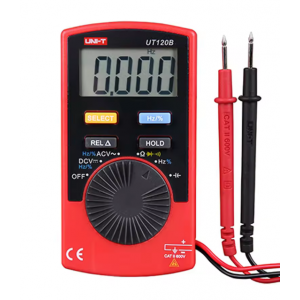 HS7187 UNI-T UT120A/UT120B/UT120C Pocket Size Stype Digital Multimeter 
