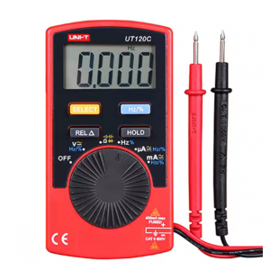 HS7187 UNI-T UT120A/UT120B/UT120C Pocket Size Stype Digital Multimeter 