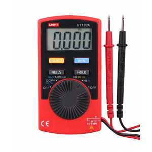 HS7187 UNI-T UT120A/UT120B/UT120C Pocket Size Stype Digital Multimeter 