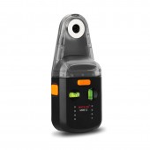 HS7192 2 In 1 Electric Drilling Dust Collector Laser Level Wall Electric Suction Vacuum Drilling Dust Collector Cleaning Tool