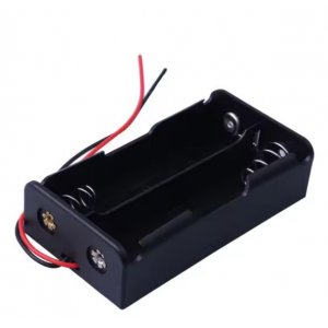 HR0309-19  2x 18650 Battery holder without  DC connector