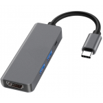 HS1677 4 in 1 Type-C to HDMI+2*USB3.0 +PD