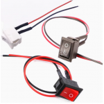 HS5723 KCD1 Rocker switch 2 Position button switch 15X21mm with Wire