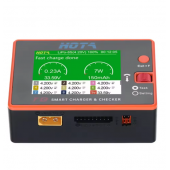 HS7200 HOTA T8 650W 22A XT60 1-8S Intelligent Charger Checker for a wide range of devices