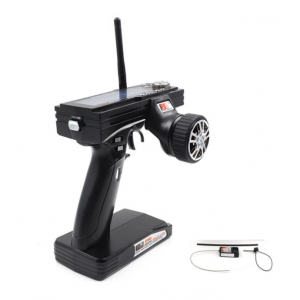 HS7201 FlySky GT3B FS-GT3B 2.4G 3CH transmitter RC System Gun Controller with FS GR3E Receiver For RC Car Boat with LED Screen