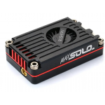 HS7204 RUSHFPV RUSH MAX SOLO 5.8GHz 2.5W VTX 5.8G CNC Shell Built-In Cooling Fan For RC FPV Freestyle Long Range Racing Drone