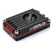 HS7204 RUSHFPV RUSH MAX SOLO 5.8GHz 2.5W VTX 5.8G CNC Shell Built-In Cooling Fan For RC FPV Freestyle Long Range Racing Drone