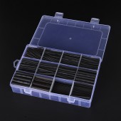 HS7207 900pcs Heat Shrink assortment 2:1 Ratio 