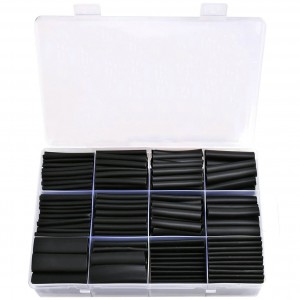 HS7210 400 Pcs Heat Shrink assortment 3:1 Ratio