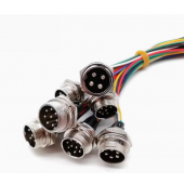 HS7212 GX16 Male with Wire / PH2.0 /XH2.54 20cm 2P/3P/4P/5P/6P/7P/8P/10P