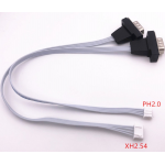HS7214 RS232 to XH2.54mm/PH2.0 4P 