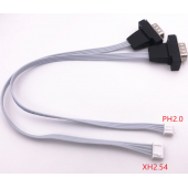 HS7214 RS232 to XH2.54mm/PH2.0 4P 