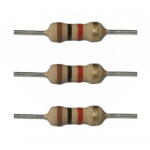 HS7217  4Band 1/4W Resistors 1000pcs