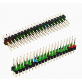HS7220 Coloured GPIO header pin 2*20PIN for the Raspberry Pi Zero