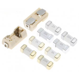 HS7225 1808 Fast Blow Fuse  0451 1A 2A 3A 4A 5A 6A 7A 8A 10A 10pcs 