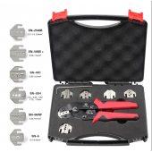 HS7227 6 In 1 Crimping pliers SN-58B 5 jaw kit for 2.8 4.8 6.3 VH2.54 3.96 2510/tube/insuated terminals electrical clamp tools