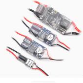 HS7229 5V 3A 5A 7A 15A External UBEC Voltage Regulator Anti-interference Support 2S-12S Receiver Power Supply for RC