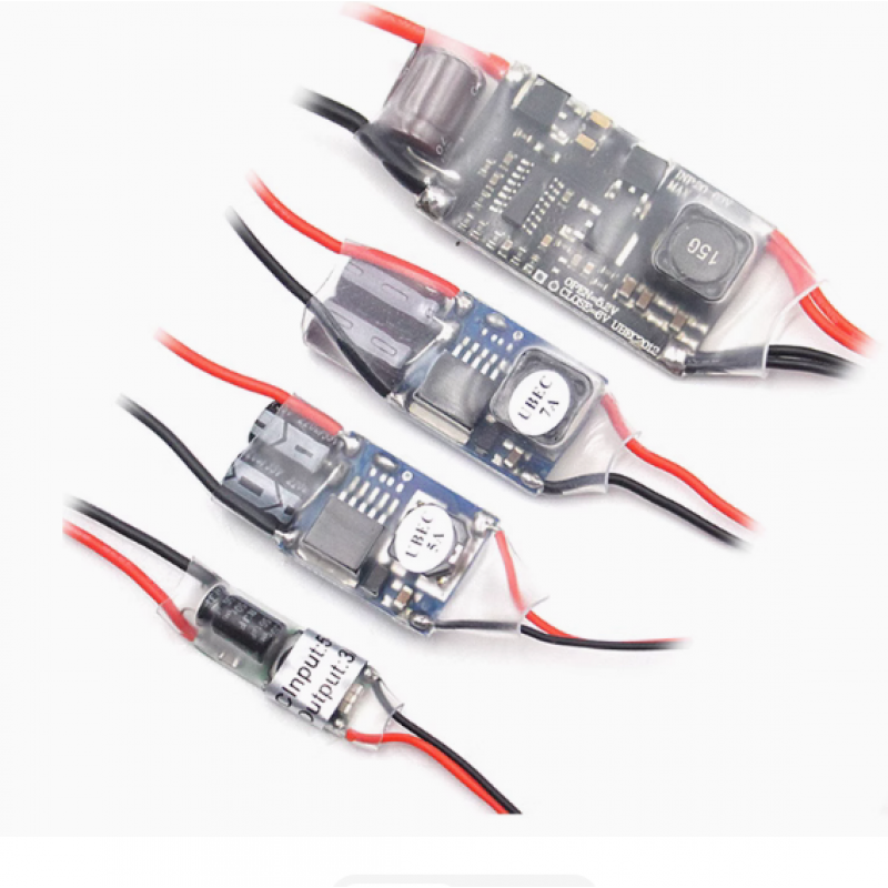 HS7229 5V 3A 5A 7A 15A External UBEC Voltage Regulator Anti ...