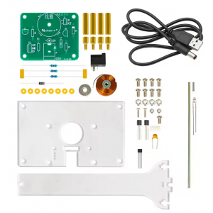 HS7231 DIY Electromagnetic Swing Induction Kit PCB Teaching Training Oscillator Welding Production Kit
