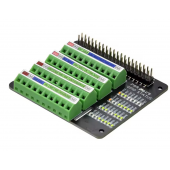 HS7233 For Raspberry Pi Gpio Expansion Extension Board Screw Terminal Hat For Raspberry Pi 2B/3B/3B+/4B/Zero/Zero W
