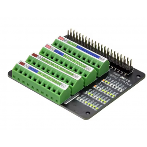HS7233 For Raspberry Pi Gpio Expansion Extension Board Screw Terminal Hat For Raspberry Pi 2B/3B/3B+/4B/Zero/Zero W