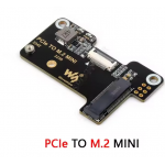HS7235 Raspberry Pi 5 PCIe Expansion Board M2 MINI Support Gen2 And Gen3 SSD 2230/2242 Off-Road Gear