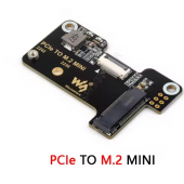 HS7235 Raspberry Pi 5 PCIe Expansion Board M2 MINI Support Gen2 And Gen3 SSD 2230/2242 Off-Road Gear
