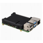 HS7237 Raspberry Pi 4 Heat sink Aluminum
