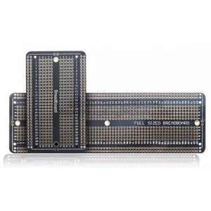 HS7240 5.2x8.9/5.2x17.3cm Standard Permanent Solder Breadboard