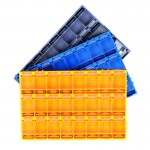 HS7243 SMD component box, anti-static, parts box 24mm*24mm*24pcs