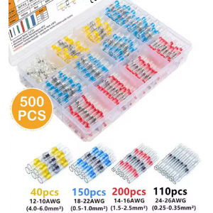 HS7254 500pcs Heat Shrink  Kit