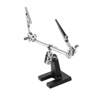 HS7256 Third Hand Soldering Iron Stand Clamp Helping Hands