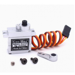 HS7259 9G All Metal Micro Servo For WPL B24 C34 B36 C14 C14K C24 C24K MN D90 MN45 RC Car Robot DIY Replacement Parts A0090