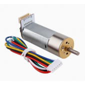 HS7265 JGA16-050 DC speed reduction motor with Hall Encoder