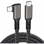 HS7267 USB3.2 Type-c to Type-c Cable 5A 100W 4K 20Gbps 0.2M/0.5M/1M/2M/3M