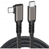 HS7267 USB3.2 Type-c to Type-c Cable 5A 100W 4K 20Gbps 0.2M/0.5M/1M/2M/3M