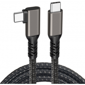 HS7267 USB3.2 Type-c to Type-c Cable 5A 100W 4K 20Gbps 0.2M/0.5M/1M/2M/3M