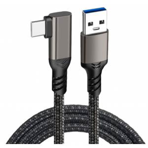 HS7268 VR LINK Cable USB3.2 USB  to Type-c Cable 3A 60W 4K 10Gbps 0.2M/0.5M/1M/2M/3M