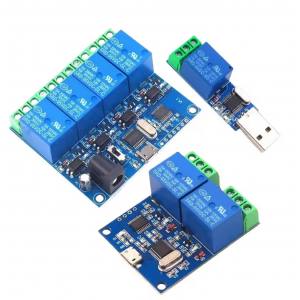 HS7269 Computer serial port USB control relay module PLC switch module 1CH/2CH/4CH/8CH