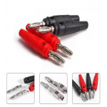 HS7271 10pcs 4mm Banana Plug Male 20A