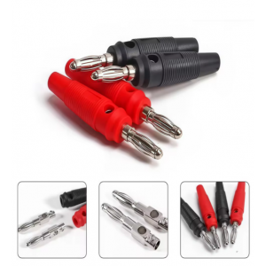 HS7271 10pcs 4mm Banana Plug Male 20A