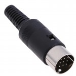 HS7279 DIN Plug Socket Connector 13PIN Male