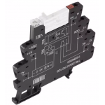 HS7280 Weidmuller TRS 230VAC 6A RC 1CO 1122840000 Relay Module