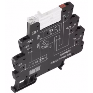 HS7280 Weidmuller TRS 230VAC 6A RC 1CO 1122840000 Relay Module