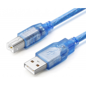 HS7285 Blue USB Printing Cable 0.3M 0.5M 1M 1.5M 2M 3M 5M 10M