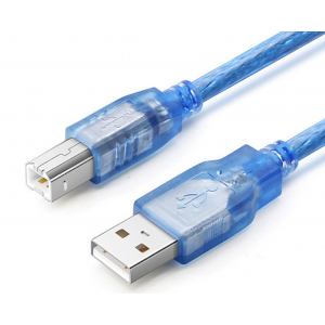 HS7285 Blue USB Printing Cable 0.3M 0.5M 1M 1.5M 2M 3M 5M 10M