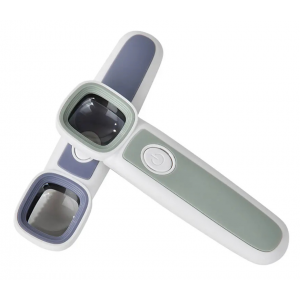 HS7286 Reading Magnifier with 2 LED lights and 1UV Violet Lamp