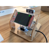 HS7288 Arduino/STM32 Ultrasonic Radar Scanning Detector