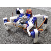 HS7289 Four-legged Spider DIY Kit