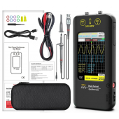 HS7298 BSIDE O2 Touch Screen Digital Oscilloscope+Signal Generator Dual Channel 50MHz Automatic Osciloscópio Tools Graphic Tester